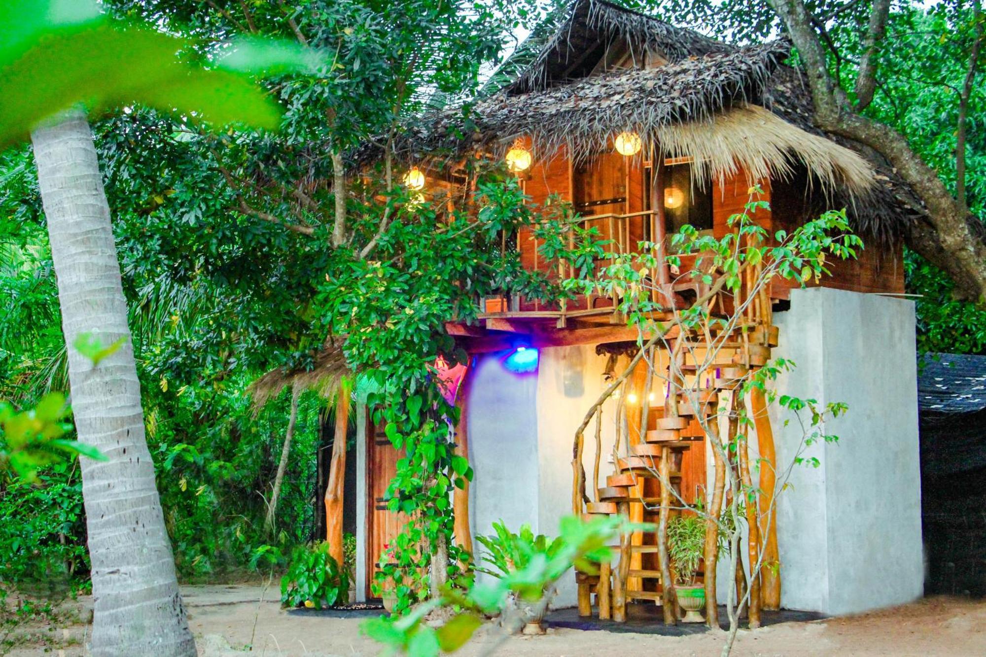 The Banda' Eco Villa Sigiriya Ngoại thất bức ảnh
