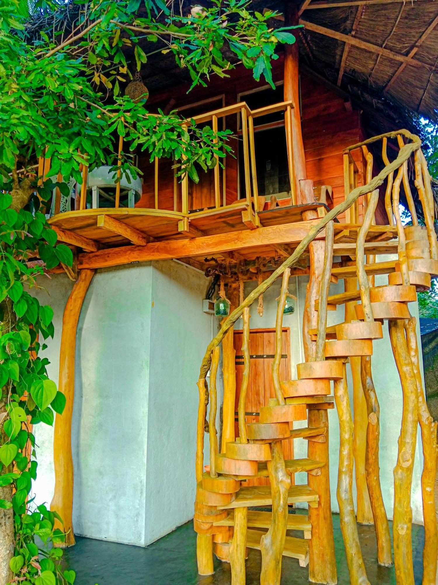 The Banda' Eco Villa Sigiriya Ngoại thất bức ảnh