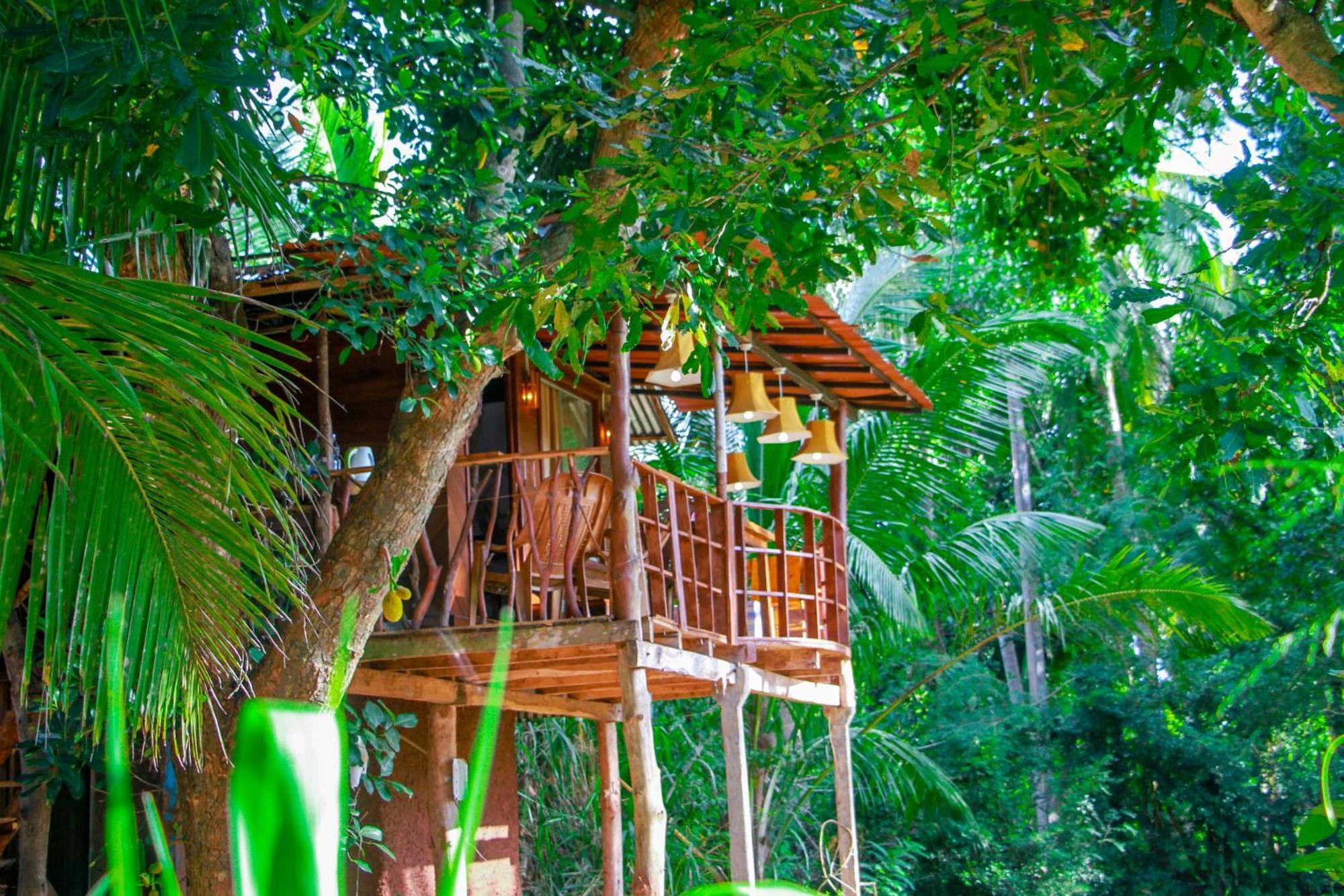 The Banda' Eco Villa Sigiriya Ngoại thất bức ảnh