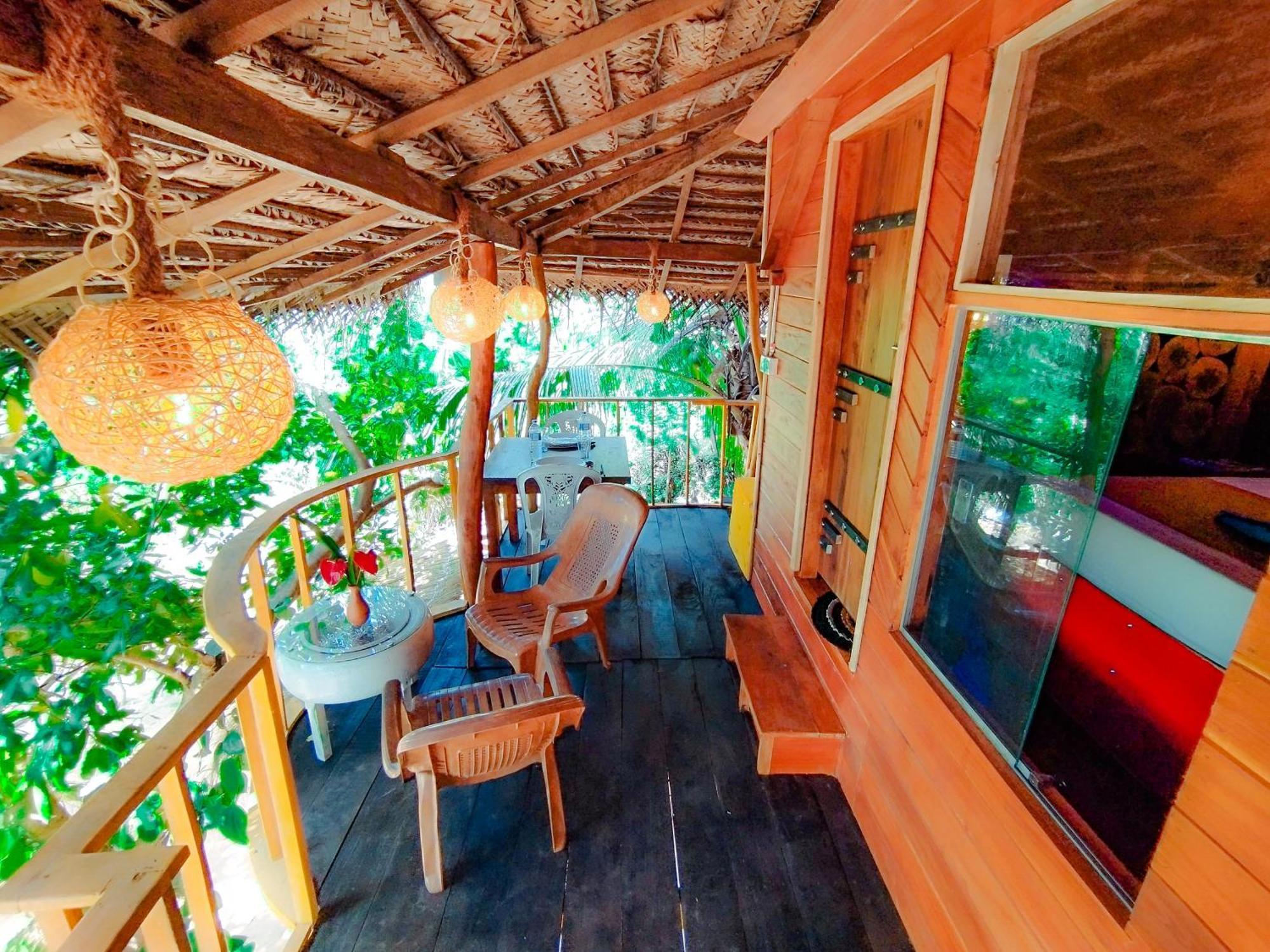 The Banda' Eco Villa Sigiriya Ngoại thất bức ảnh